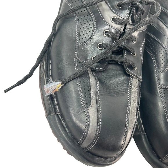 Dexter SST8 Black/Silver Men’s Bowling Shoes Size 14 M - Picture 8 of 15